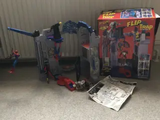 Sjov Spiderman Flip-flap sælges