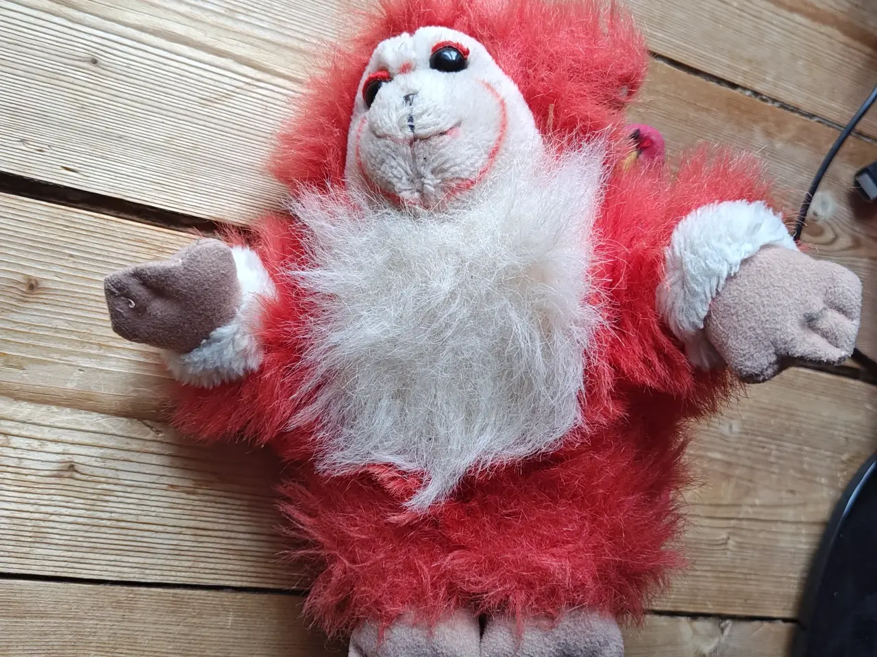 Billede 2 - Fuzzball fra Captain EO filmen med Michael Jackson