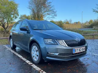 skoda octavia 1,6 tdi 115 style combi dsg 5d