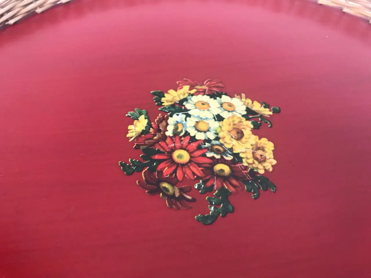 Billede 5 - Retro serveringsbakke / bakke 