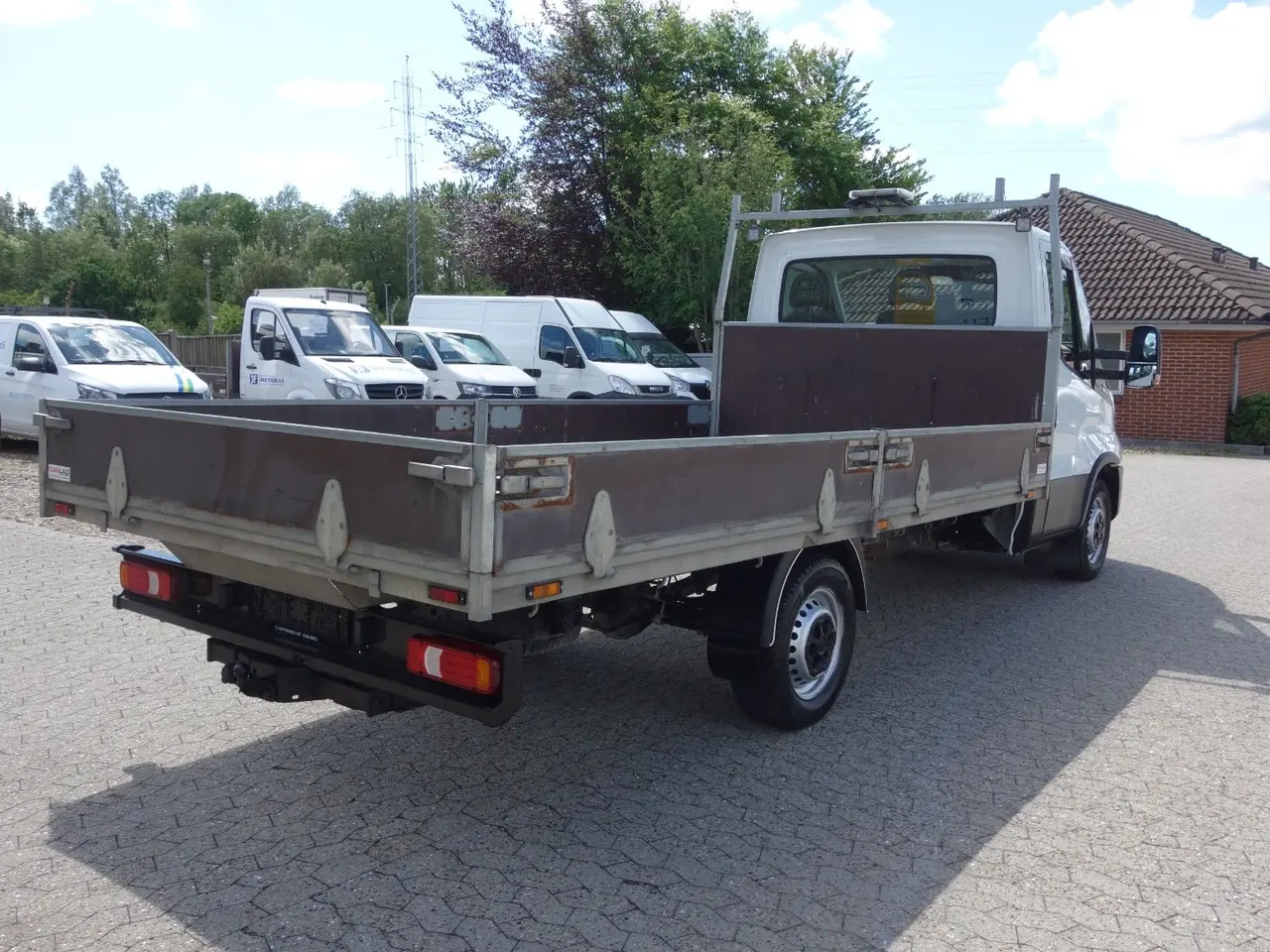 Billede 17 - Iveco Daily 2,3 35S14 4100mm Lad AG8