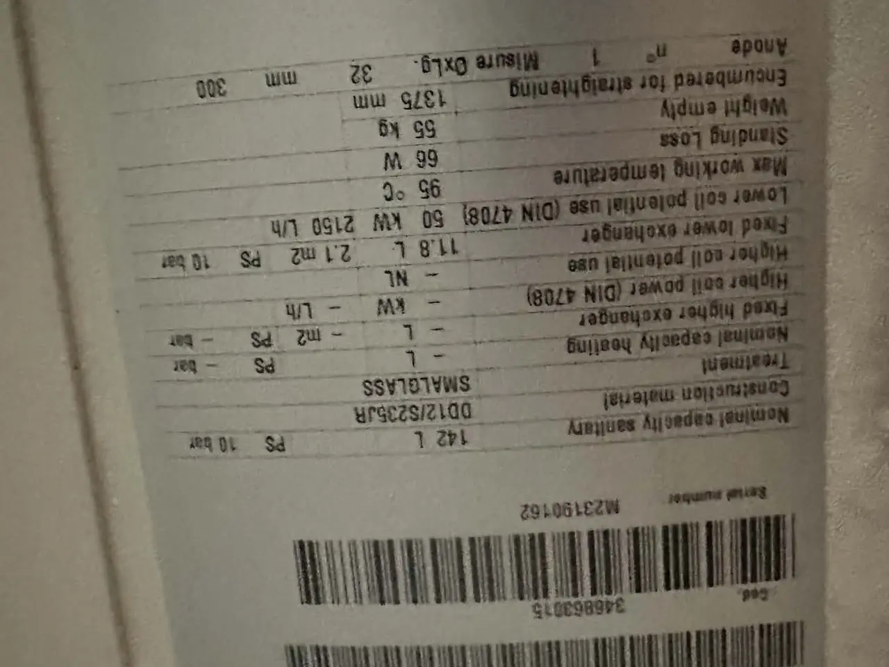 Billede 6 - Altech VP-beholder 150L – transportskadet