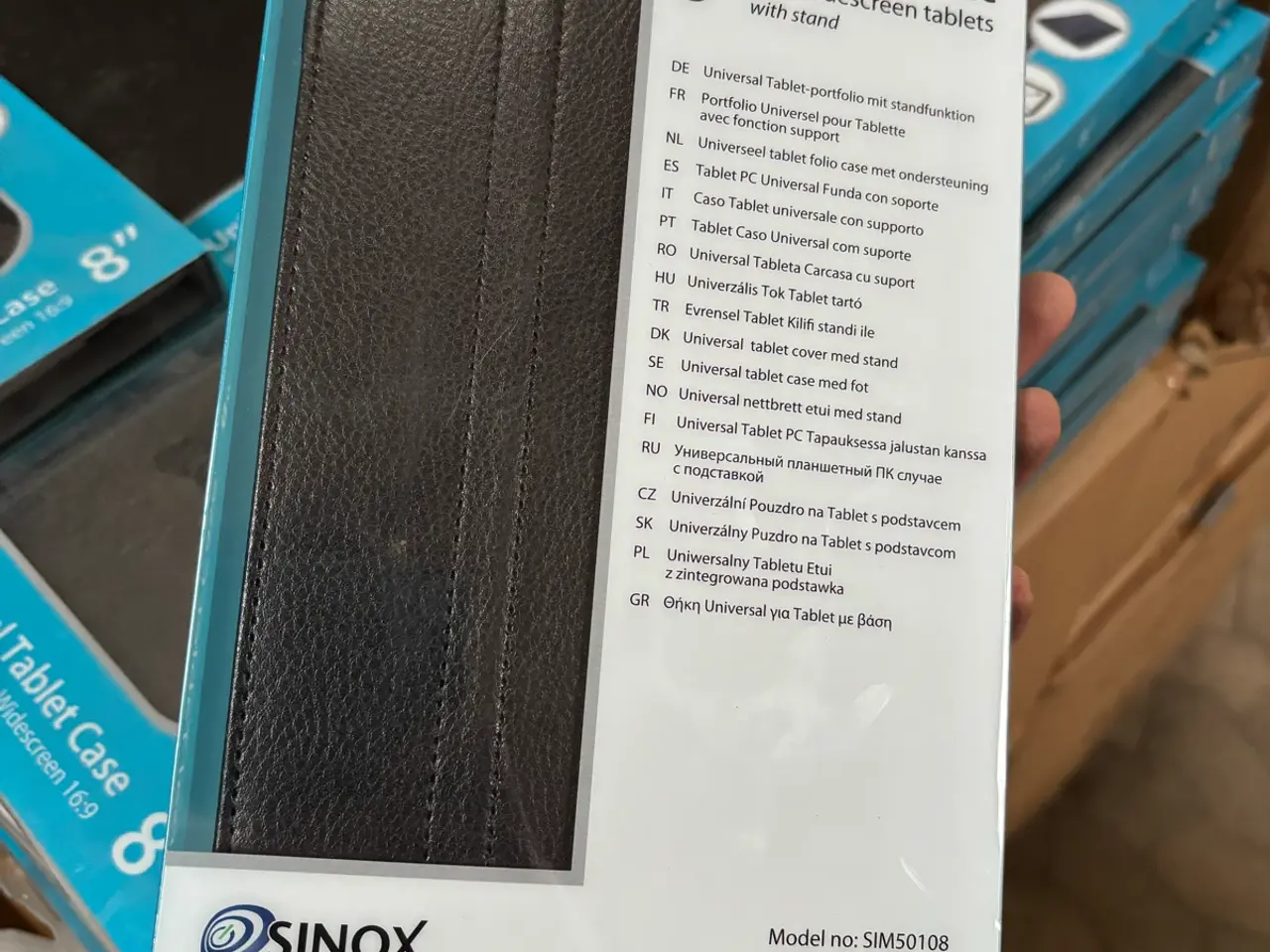 Billede 4 - Parti: 600 stk Tablet covers - Samlet pris