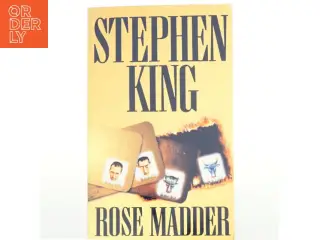 Rose Madder. Bind 2 af Stephen King (f. 1947) (Bog)