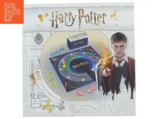 Harry Potter quizspil fra Harry Potter (str. 30x30 cm)