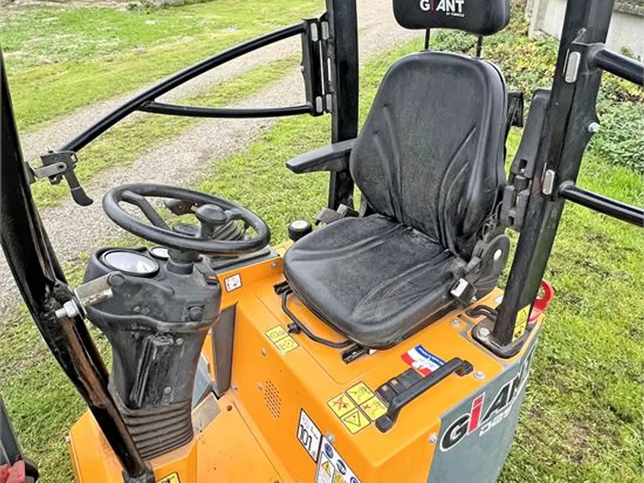 Billede 12 - Giant D254 SW - Vægt / weight 1,6 ton
