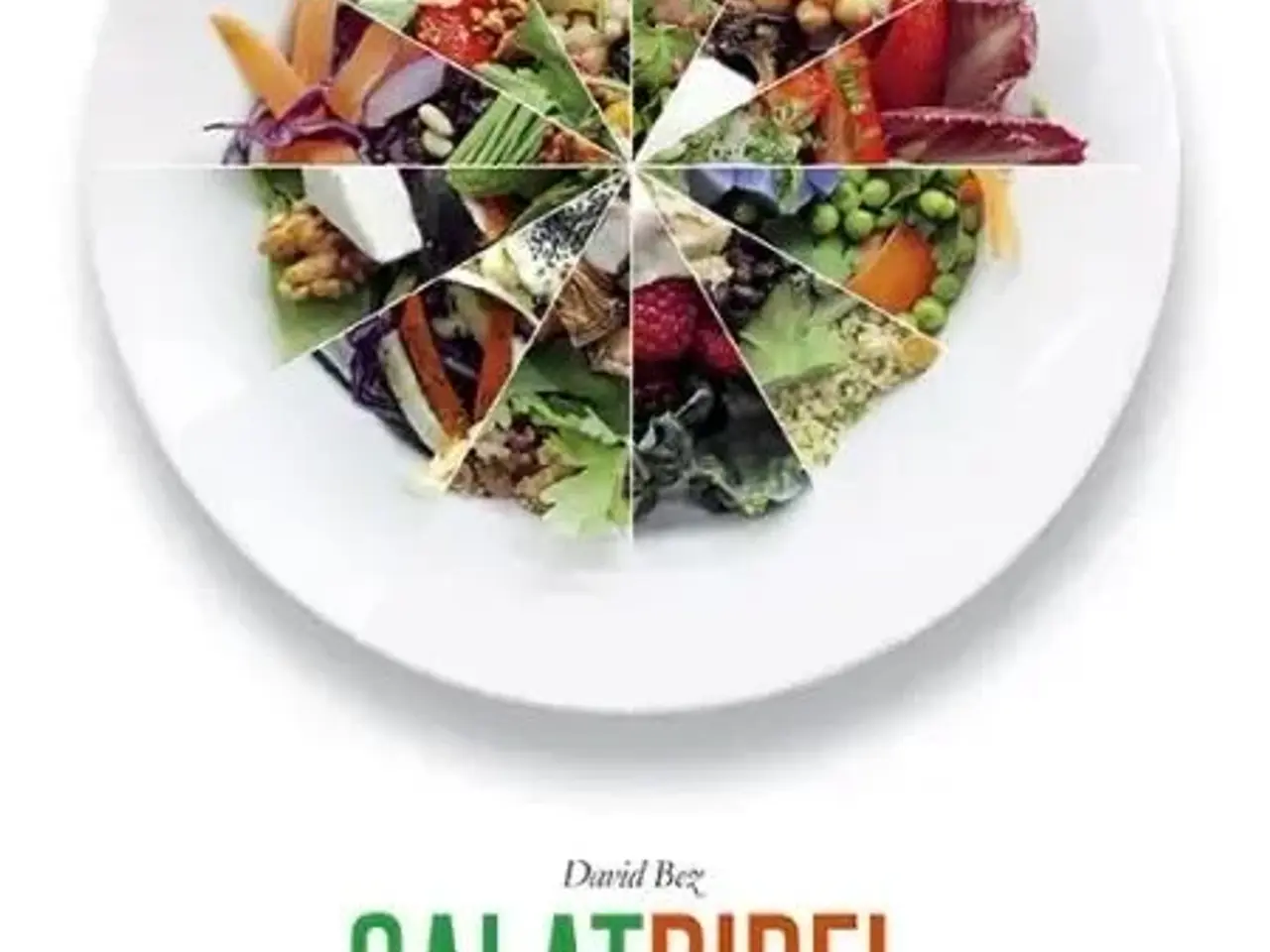 Billede 1 - Salatbibel - lækre, fyldige salater på 20 min.