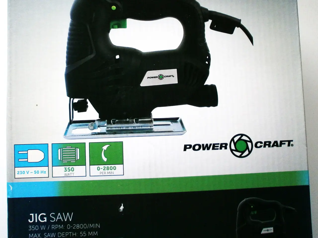 Billede 2 - Perfekt Gave ! - NY Power Craft stiksav