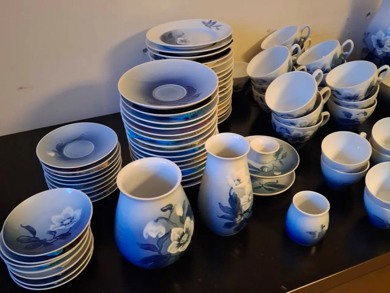 Billede 4 - B&G Julerosen kaffestel 