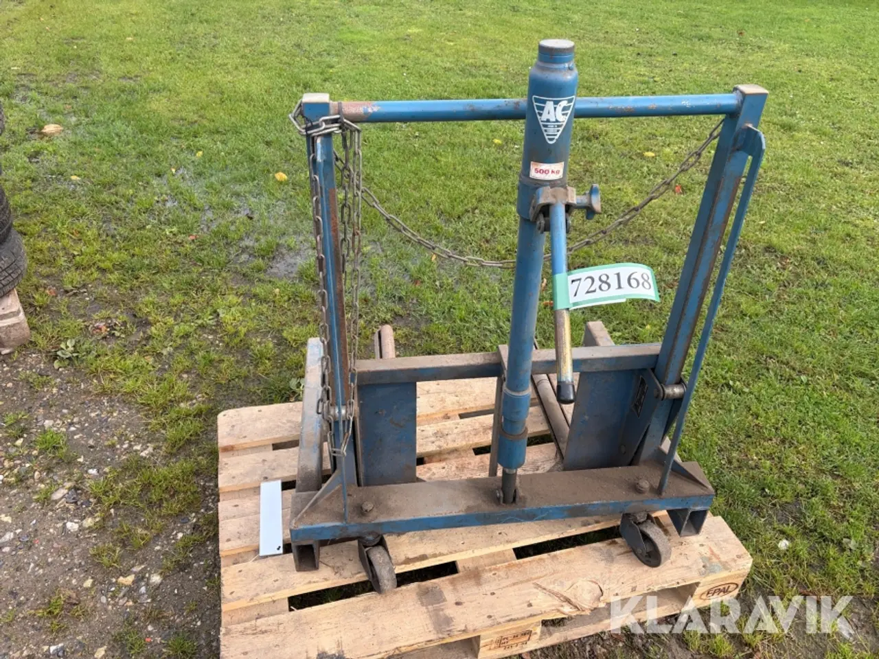 Billede 6 - Hjulløfter AC WT500SP 1 styk