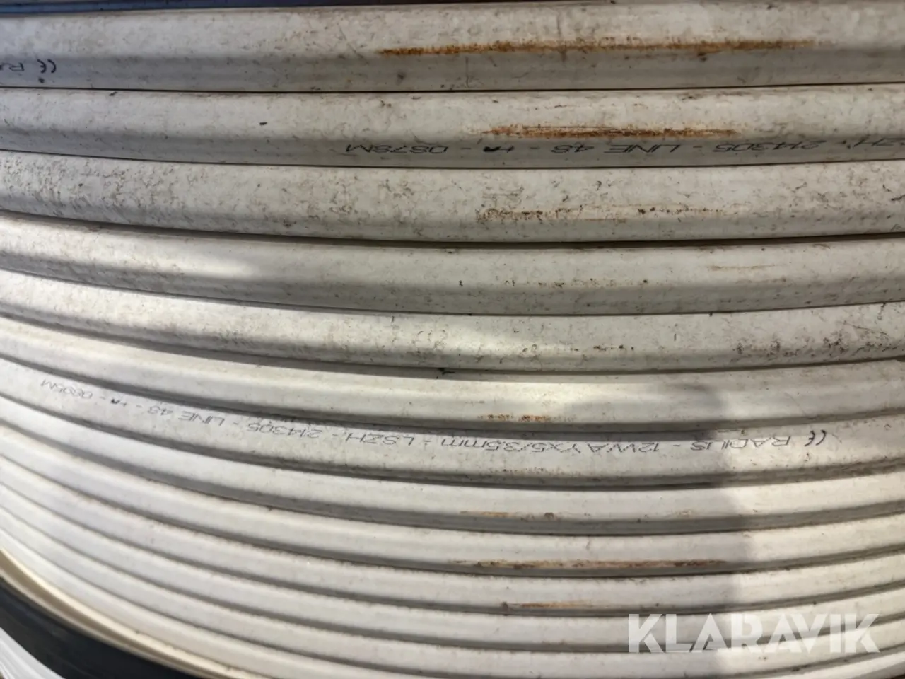 Billede 9 - Fiberkabel Radius JX0013 12 WAY × 5/3,5 mm LSZH
