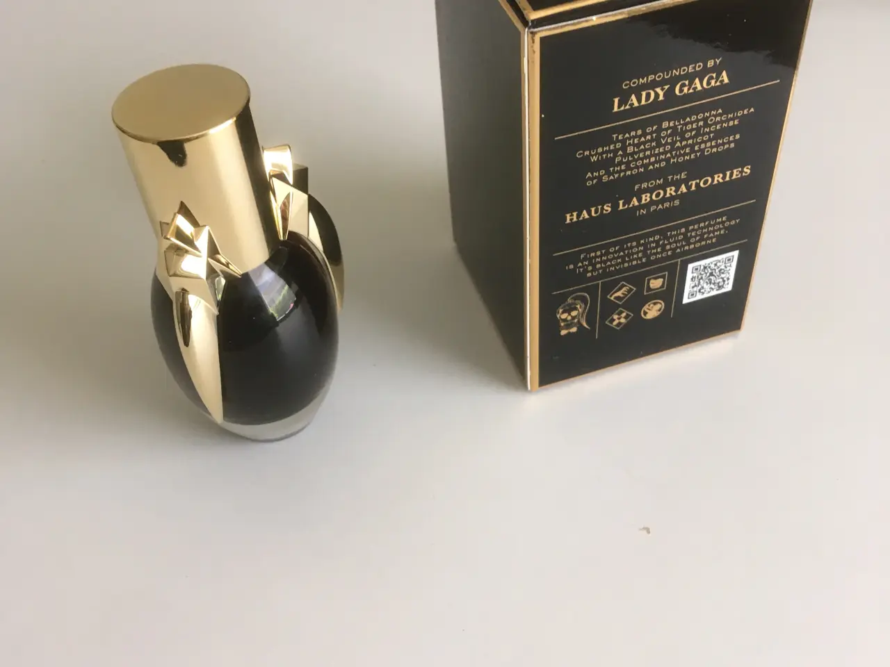 Billede 6 - lady gaga fame 15 ml parfume black fluid