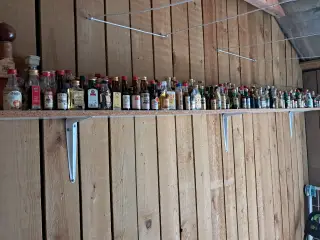 2 & 4 cl. Flasker samleopjekt.
