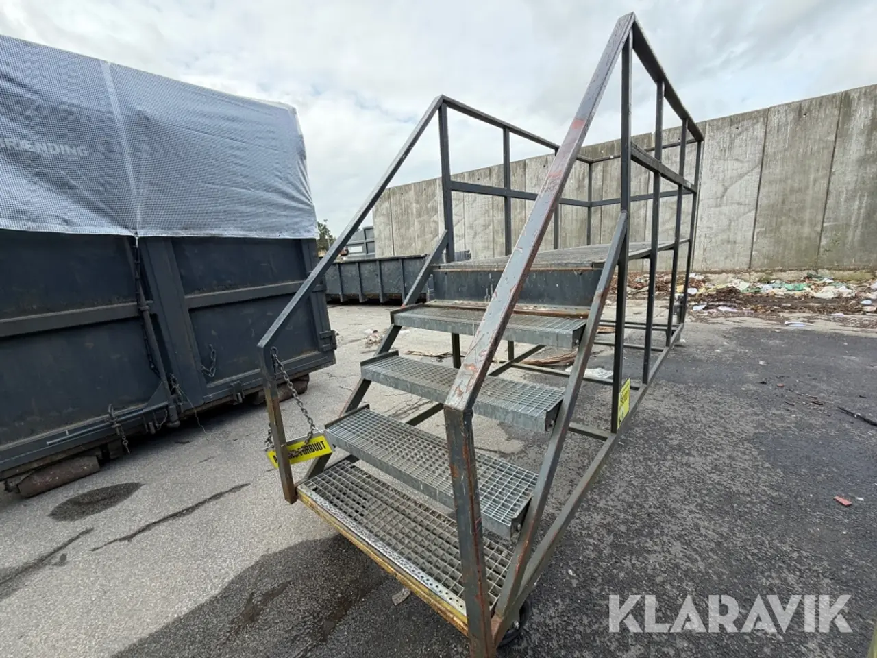 Billede 1 - Arbejdsplatform JSK Container