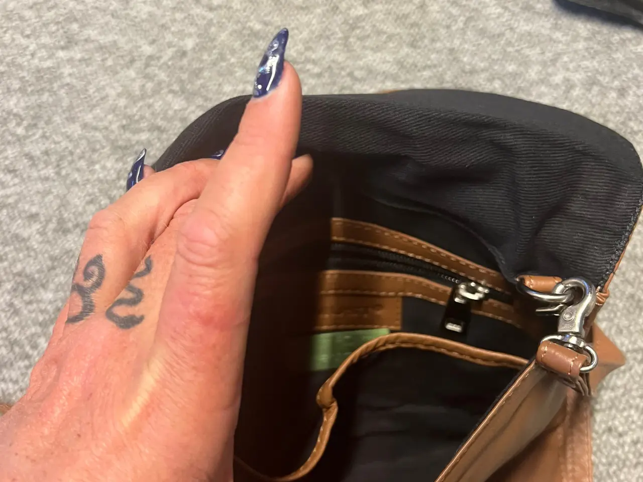 Billede 6 - Lækre nye amust skuldertasker