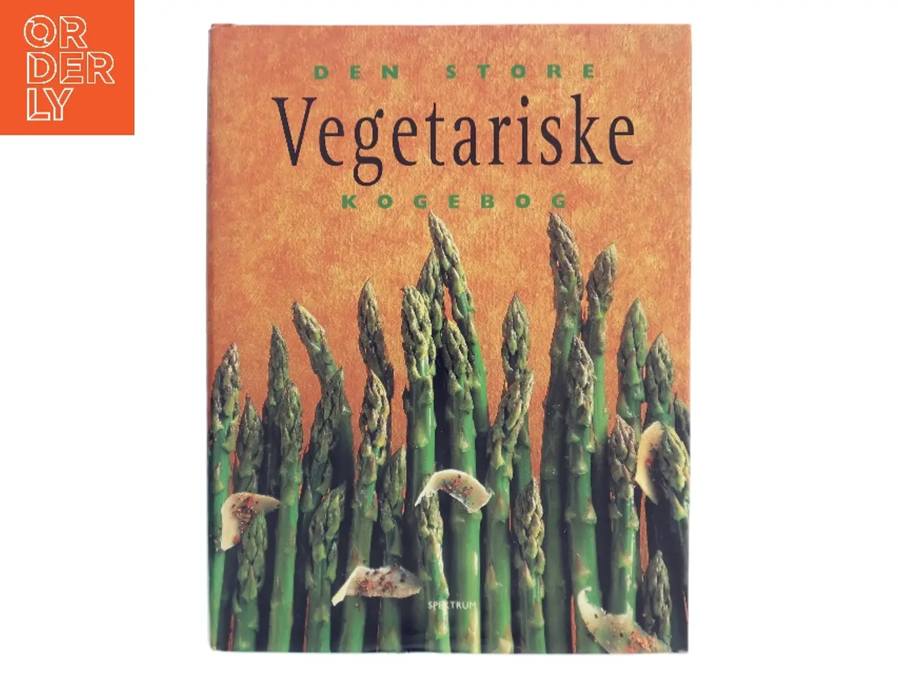 Billede 1 - Den store vegetariske kogebog af Susan Tomnay (Bog)