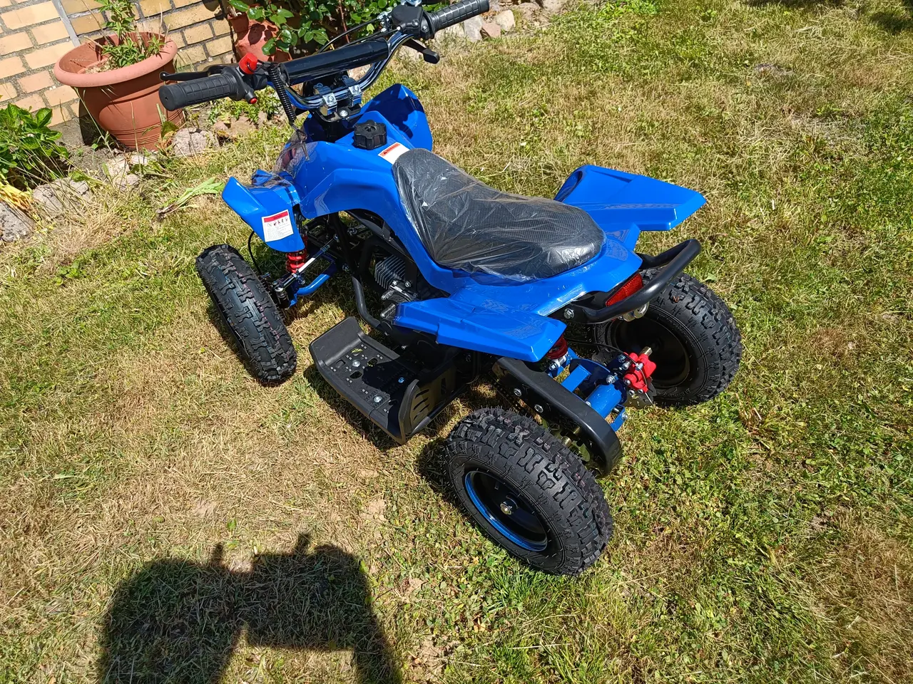 Billede 4 - ATV 49cc Helt ny til børn