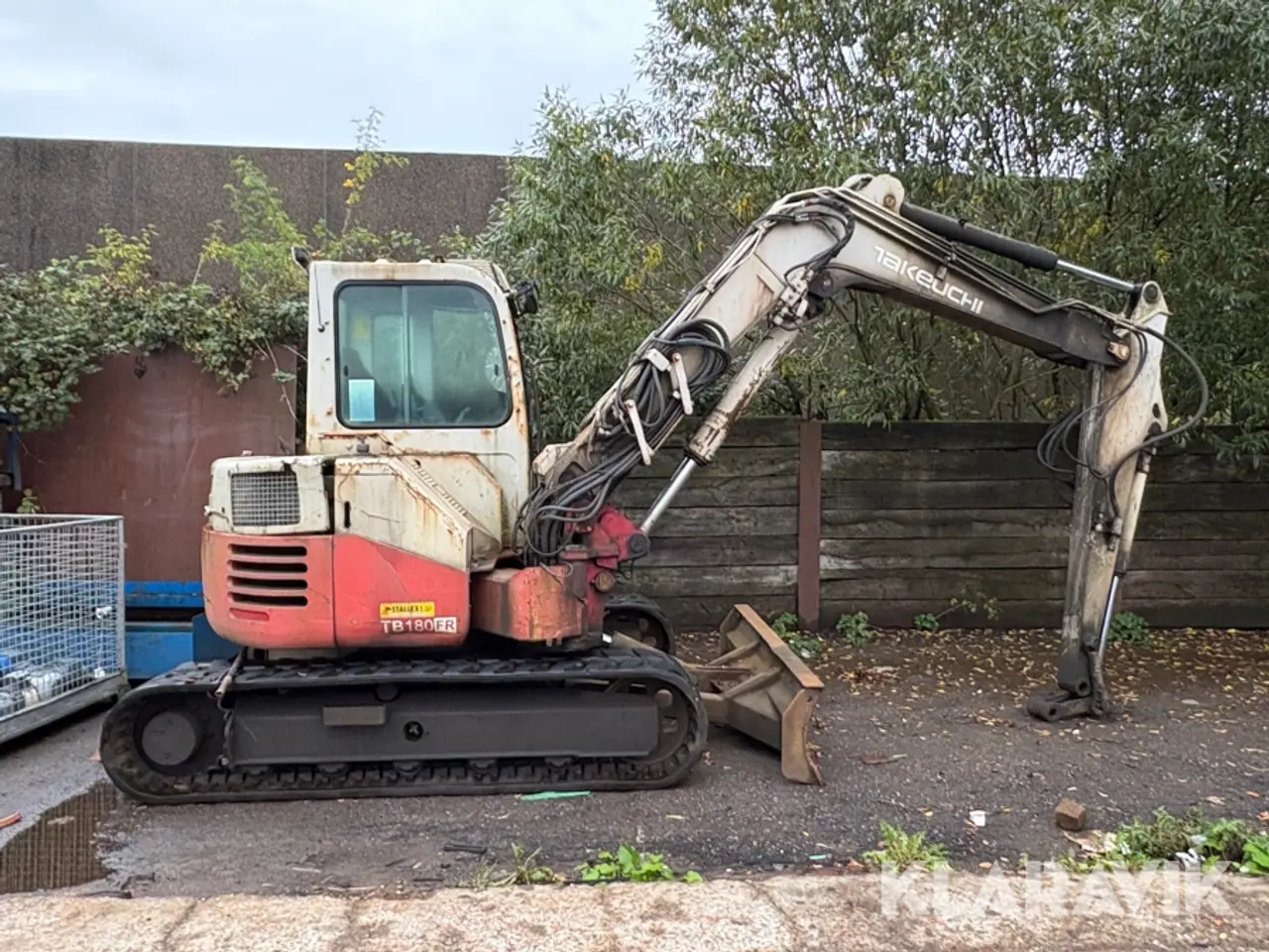 Billede 3 - Gravemaskine Takeuchi TB180FR