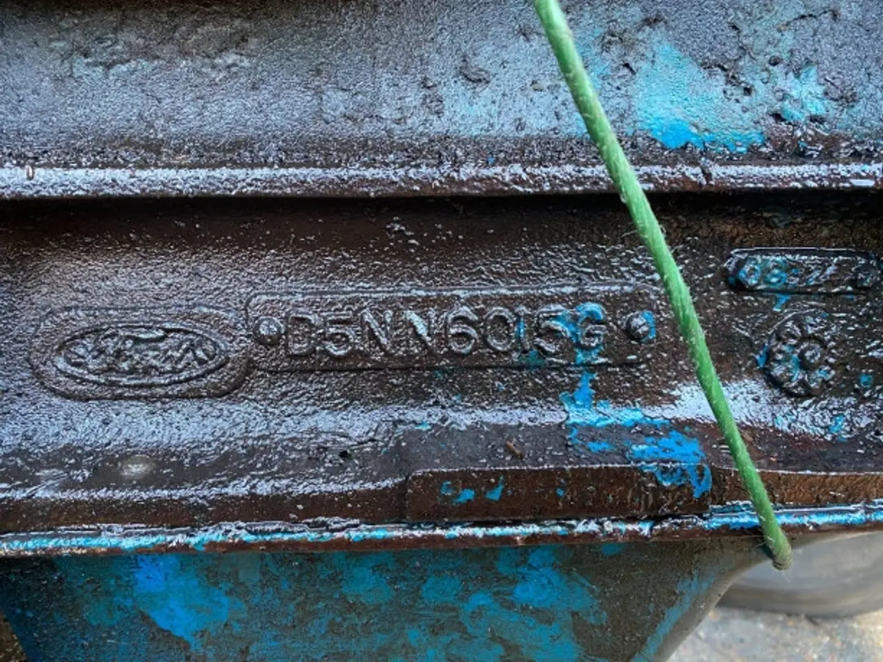 Billede 18 - Ford 4600 (Sælges i dele/ for Parts)