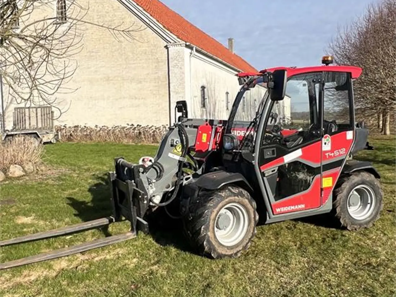 Billede 4 - Weidemann T4512 - 5,3 m - Only 700 hours - Video
