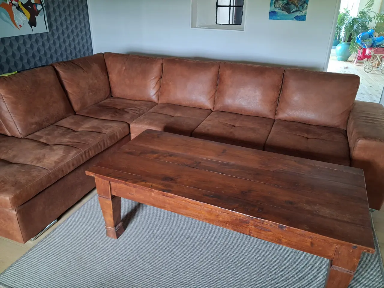 Billede 1 - Stor sofa med rigtig go sidekomfort