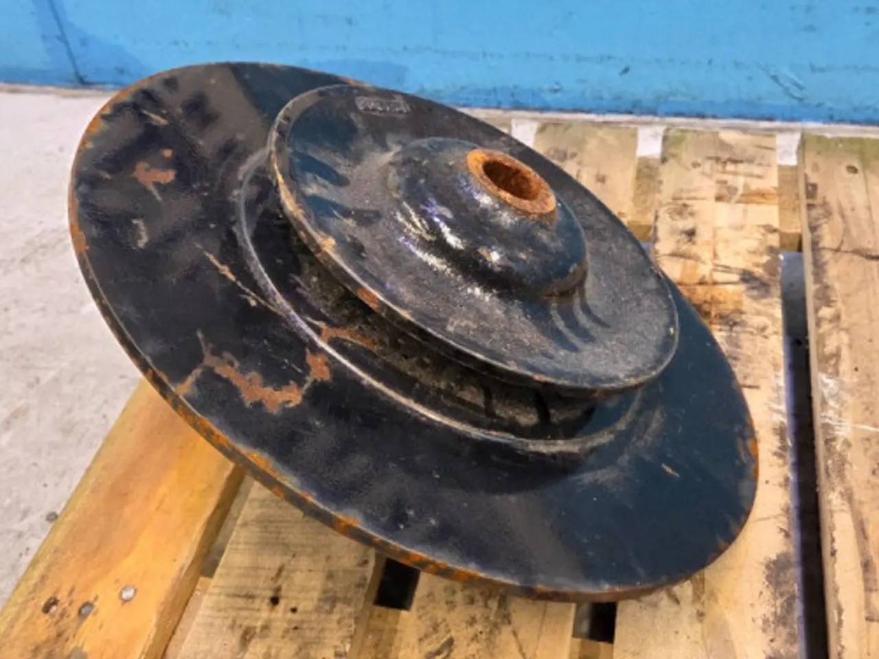 Billede 8 - New Holland CR9080 Variatorskive 84023306