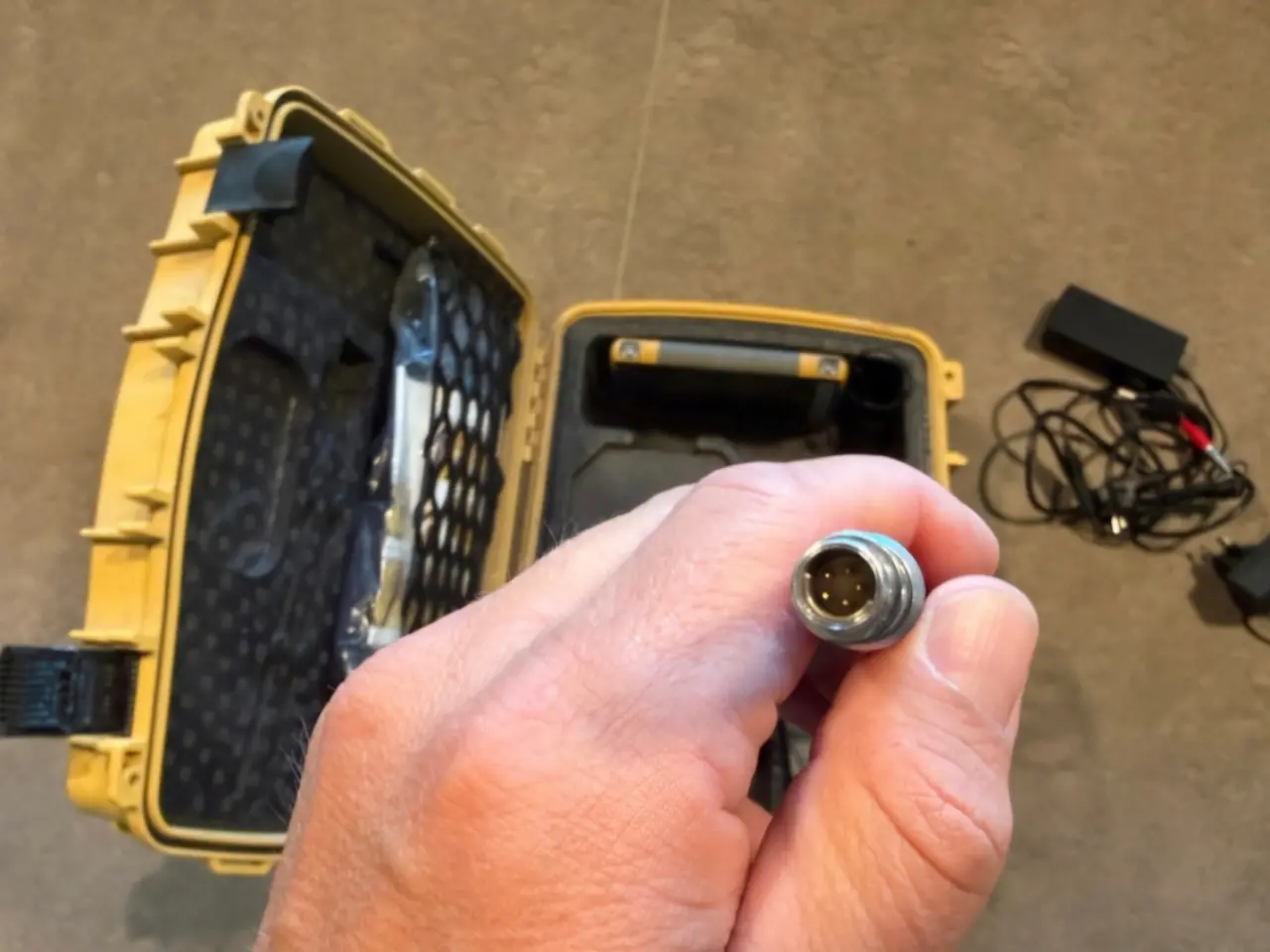 Billede 13 - TopCon HiPer VR med Fc-6000 landmålerudstyr