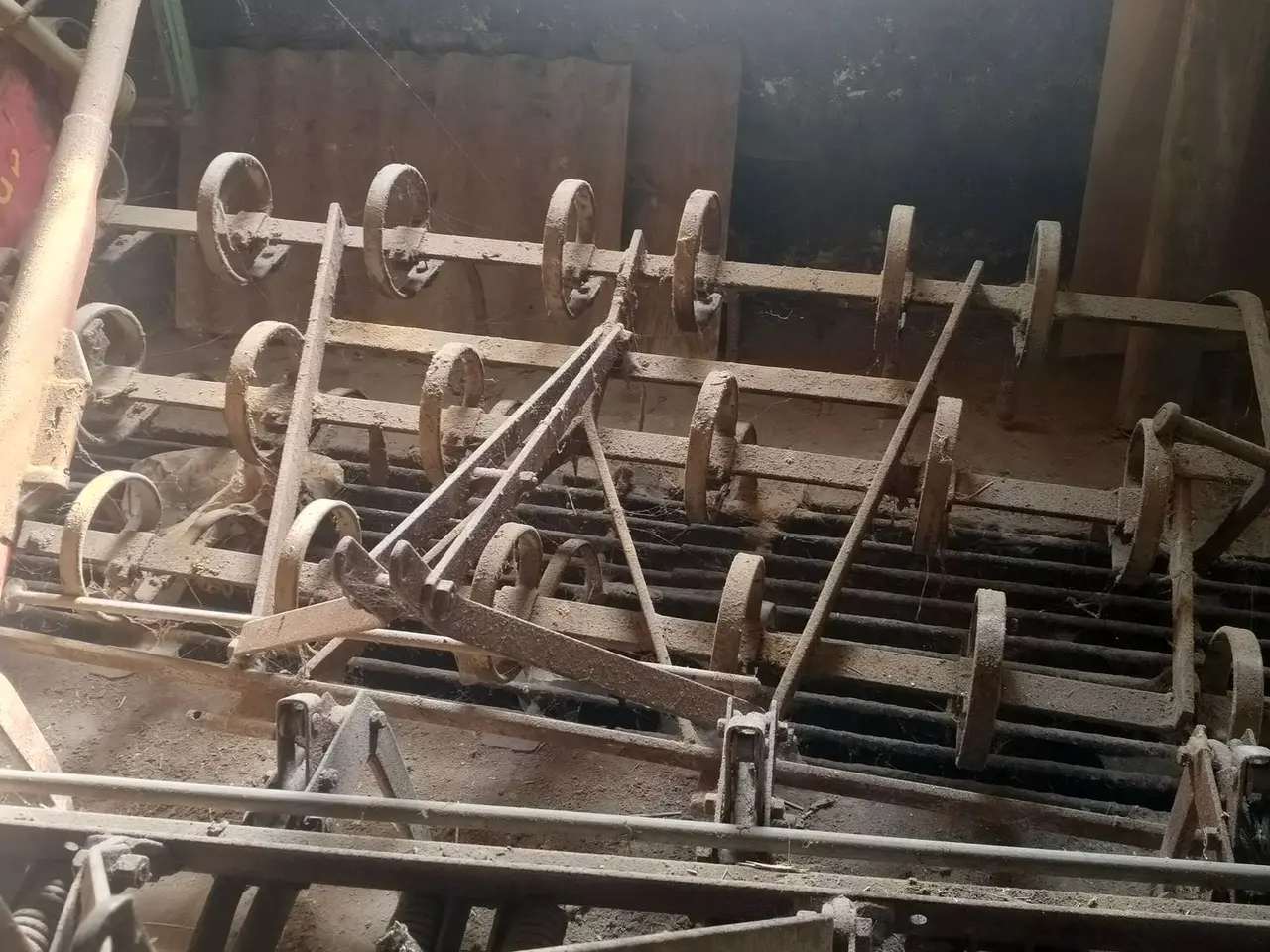 Billede 1 - - - - 21 tandes have Brede 1,8 meter