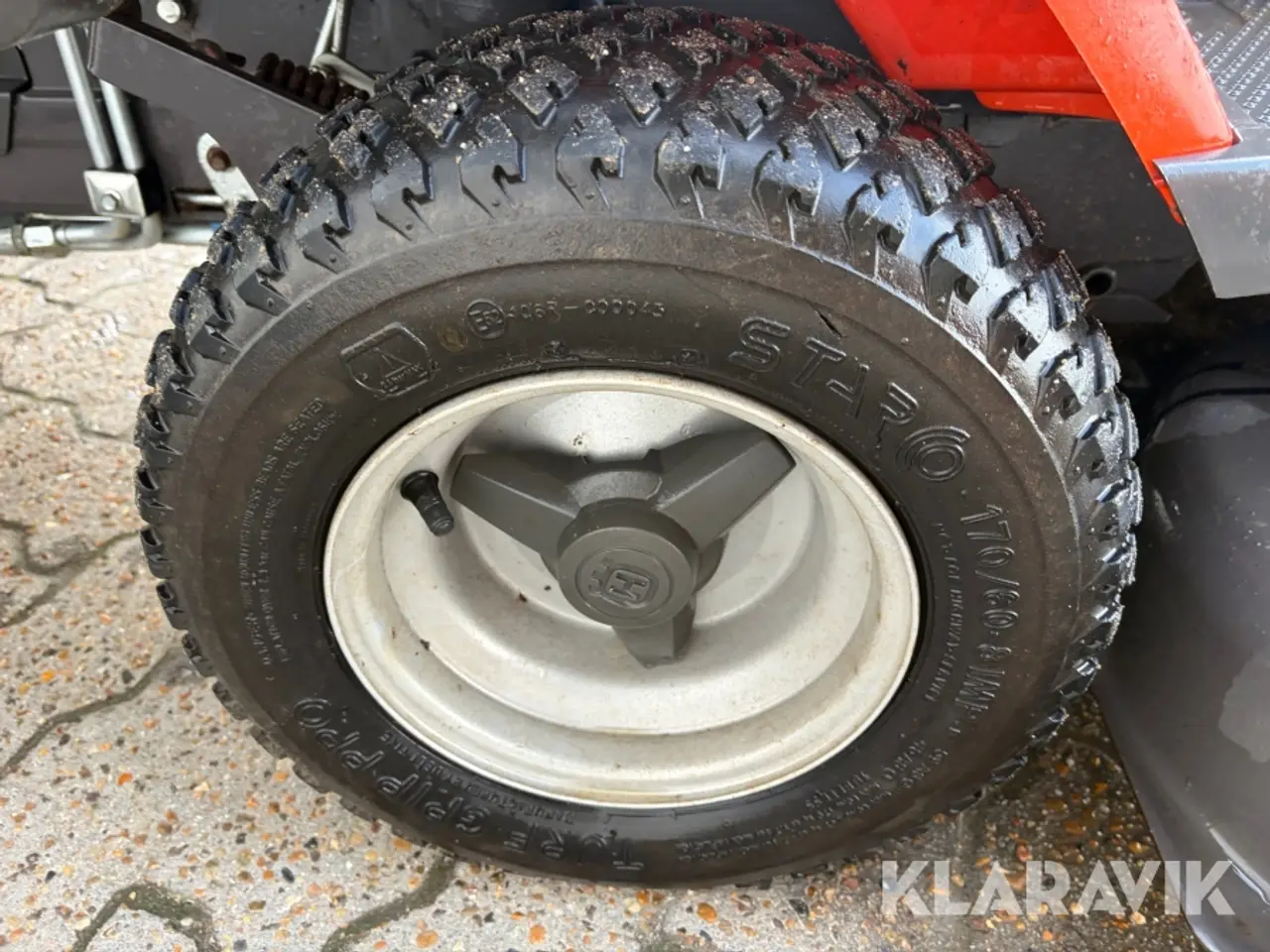 Billede 11 - Græsslåmaskine Husqvarna R316Ts XAWD