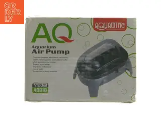 Aquarium luft pumpe fra Aquawing (str. 11x8,5 cm)