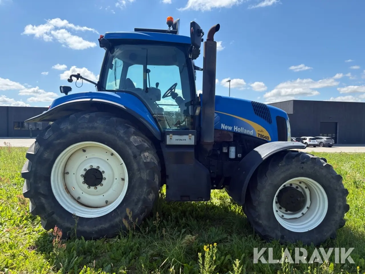 Billede 6 - Traktor New Holland T8040