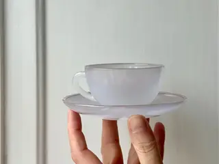 Arcopal espressokop m underkop, lilla