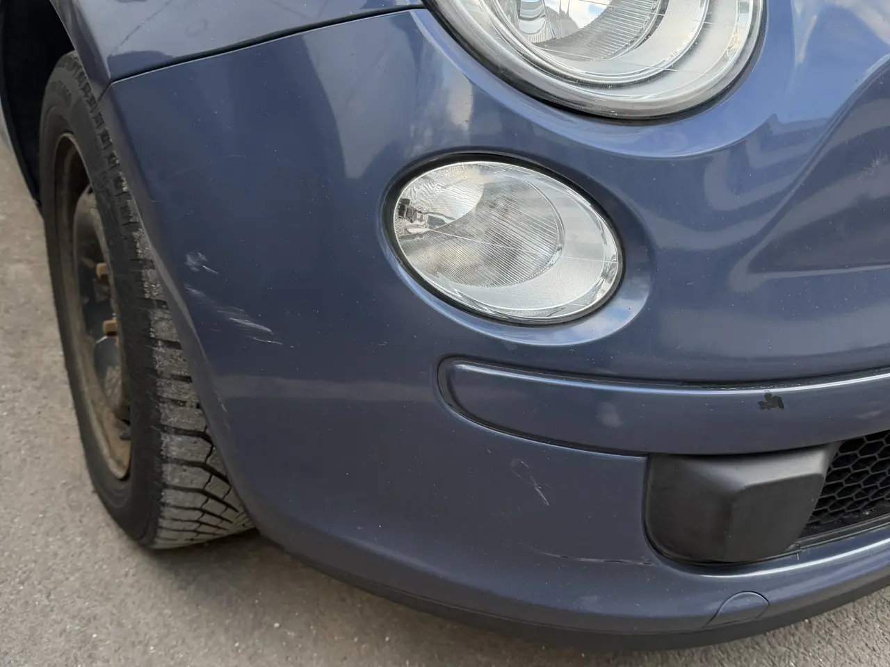 Billede 4 - Fin og velholdt Fiat 500