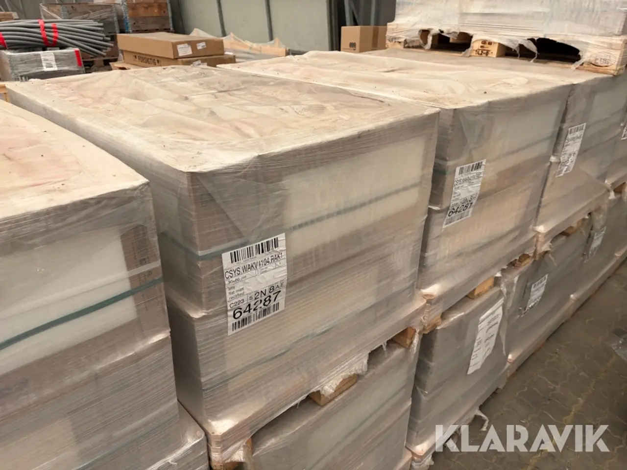 Billede 5 - Fliser Rako 30 x 60 Hvid 604,8 m2