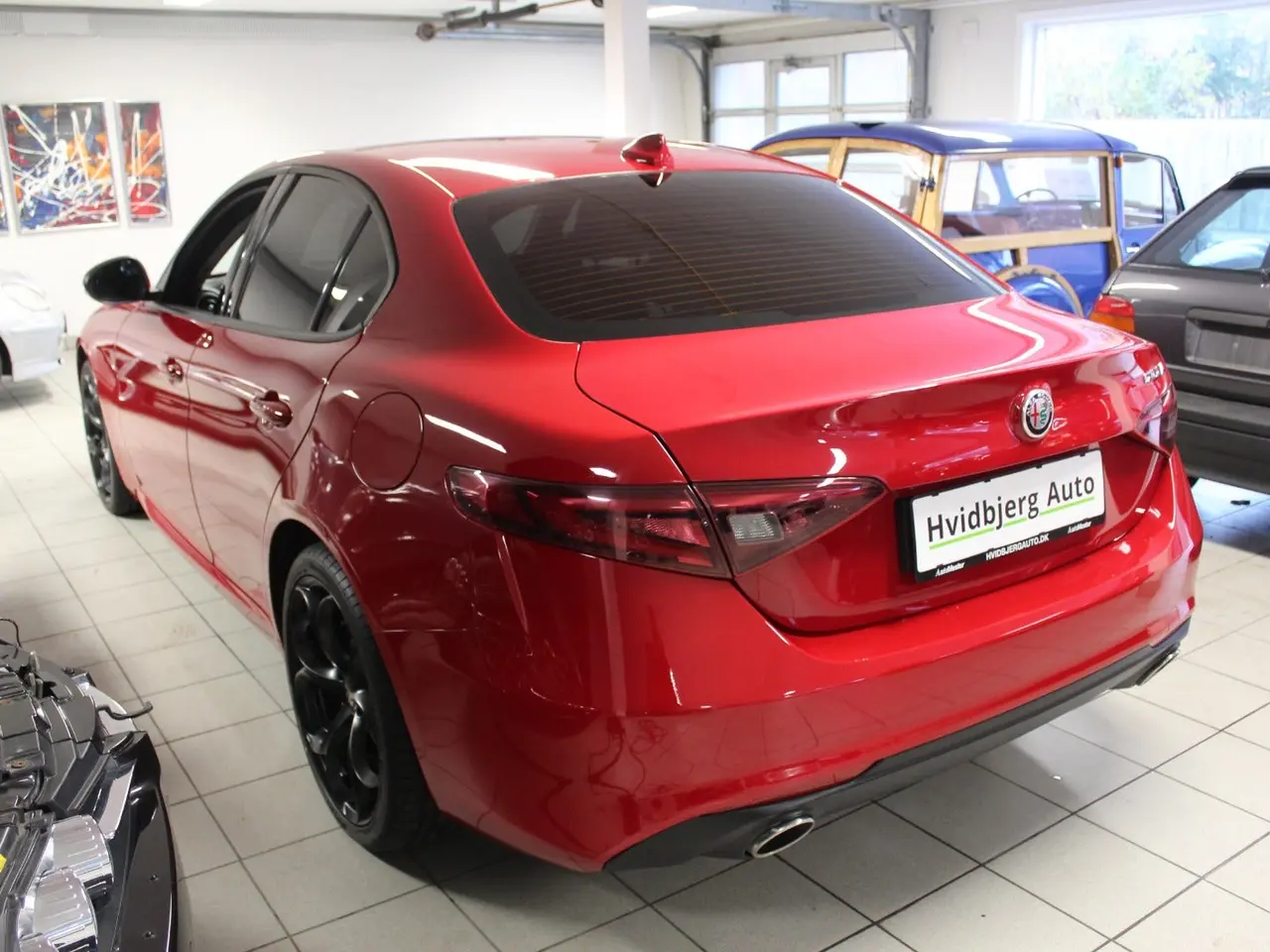 Billede 4 - Alfa Romeo Giulia 2,0 T 200 Edizione aut.