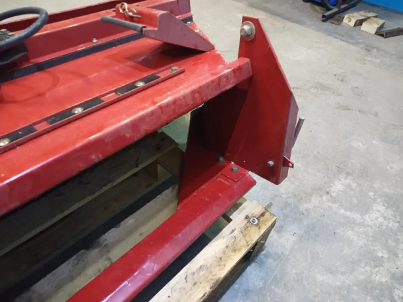 Billede 9 - Case CF60 Spredeskærm 31355192