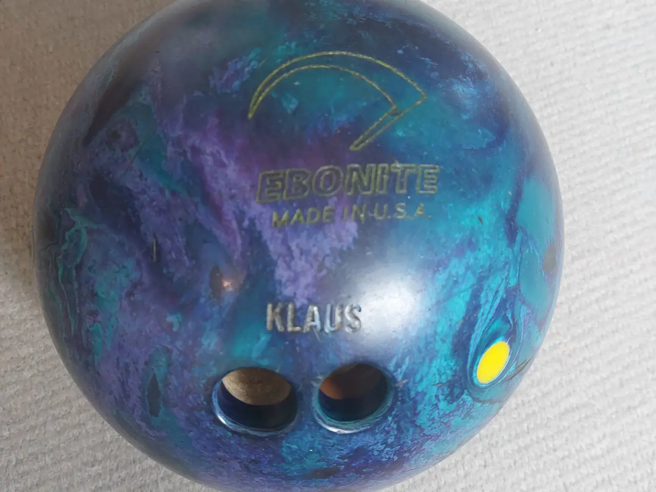 Billede 3 - Bowlingkugle Ebonite Tornado