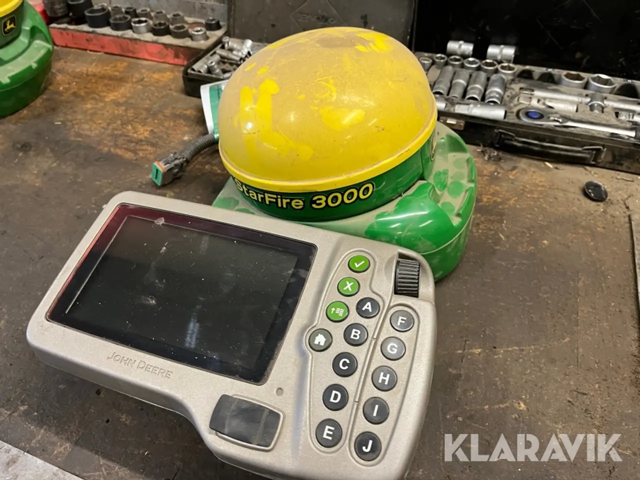 Billede 1 - GPS John Deere 3000 1800 display