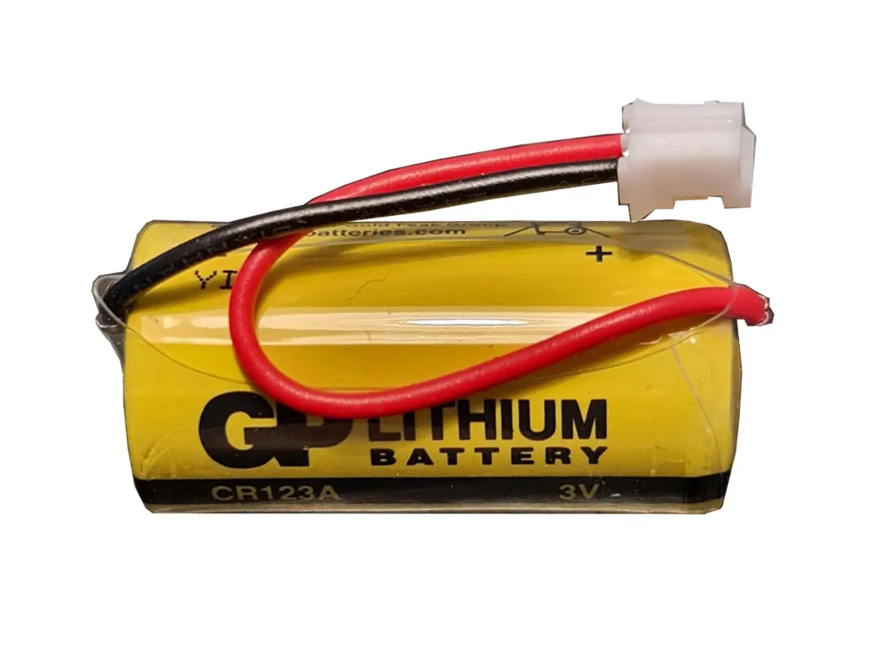 Billede 12 - GP Lithium CR123AZ 3V batteri med kabel – 2800 mAh