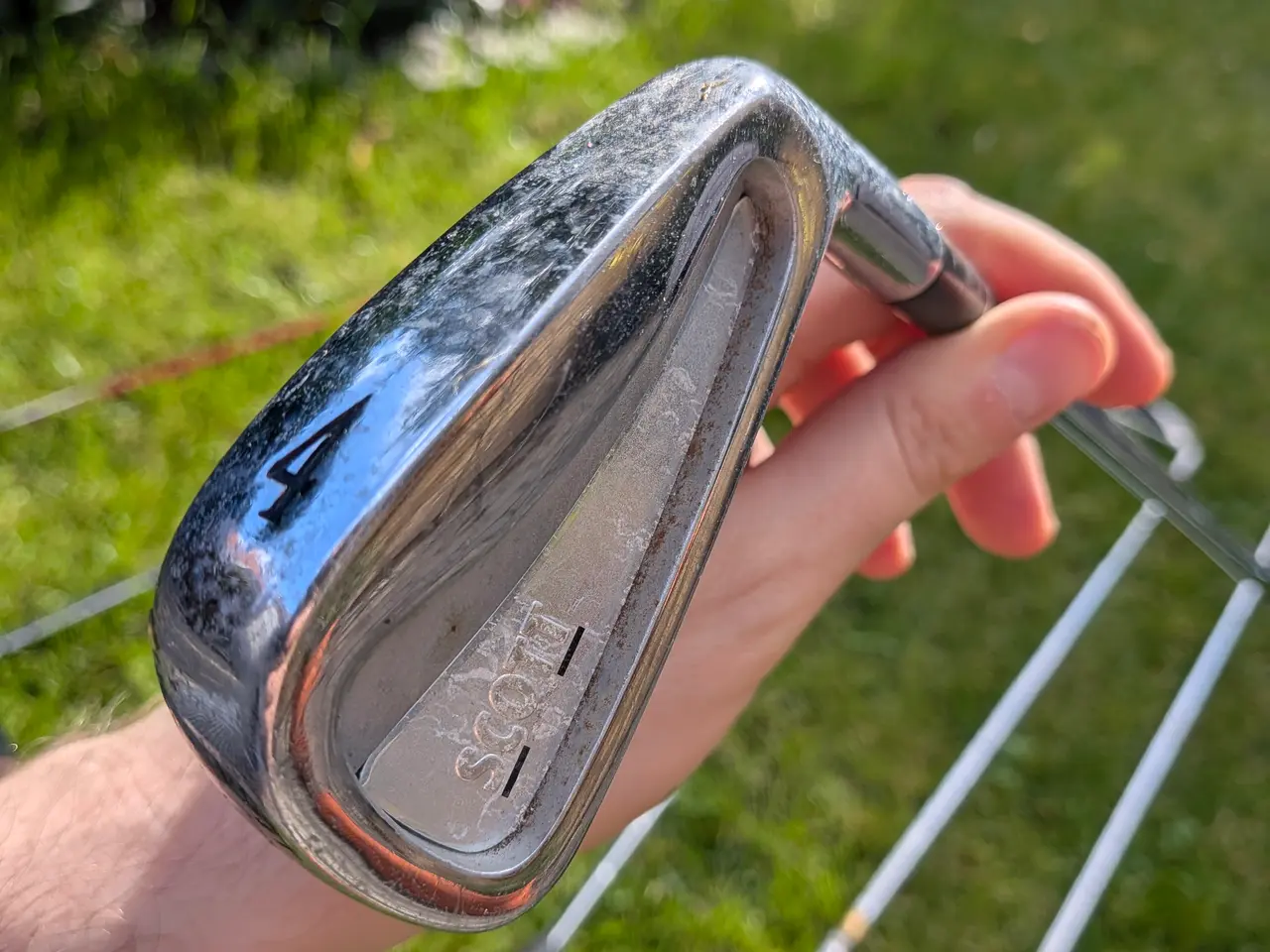 Billede 16 - 9 golfkøller med Craigton golfbag