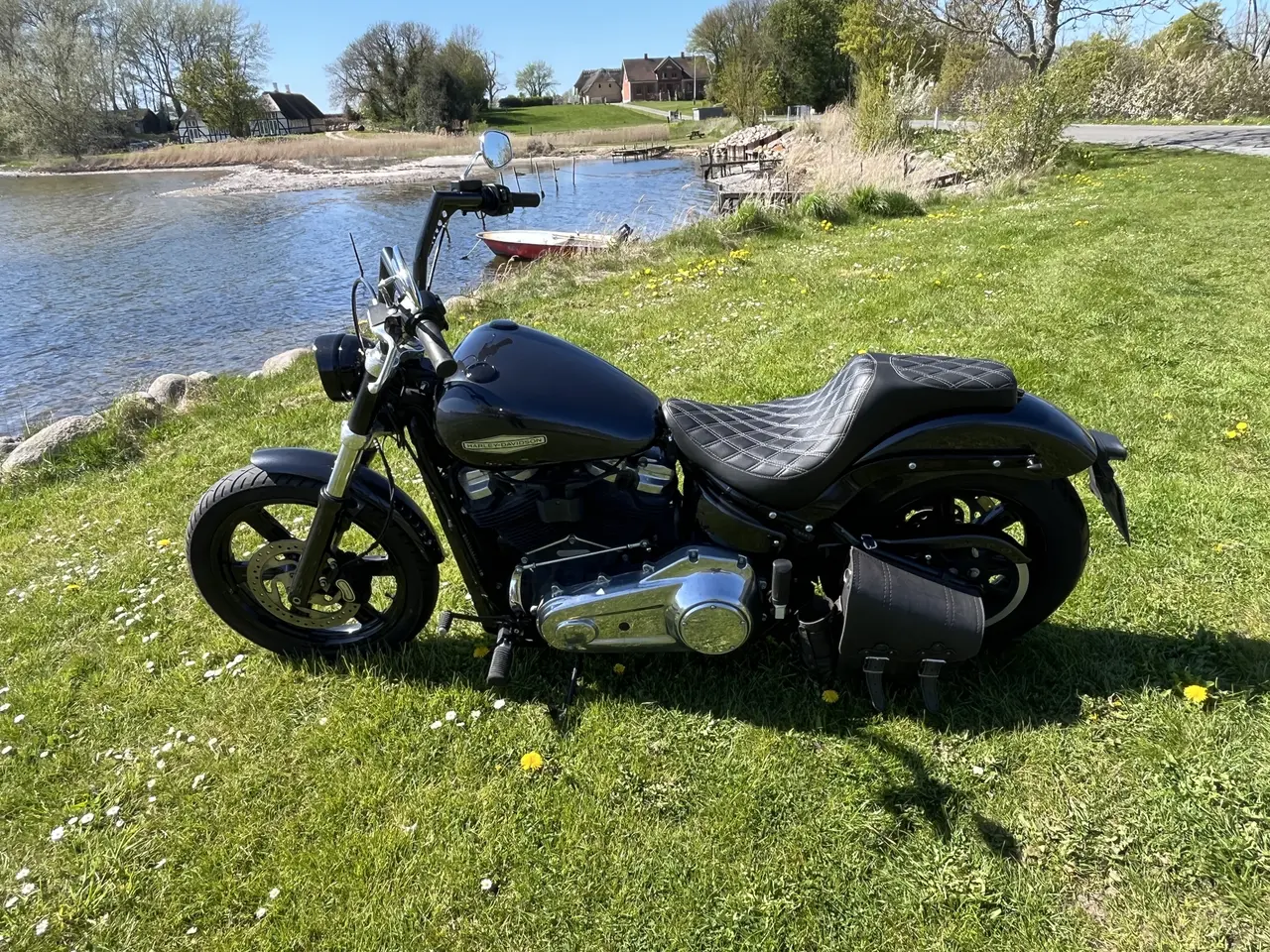 Billede 3 - Street bob / Standart 107