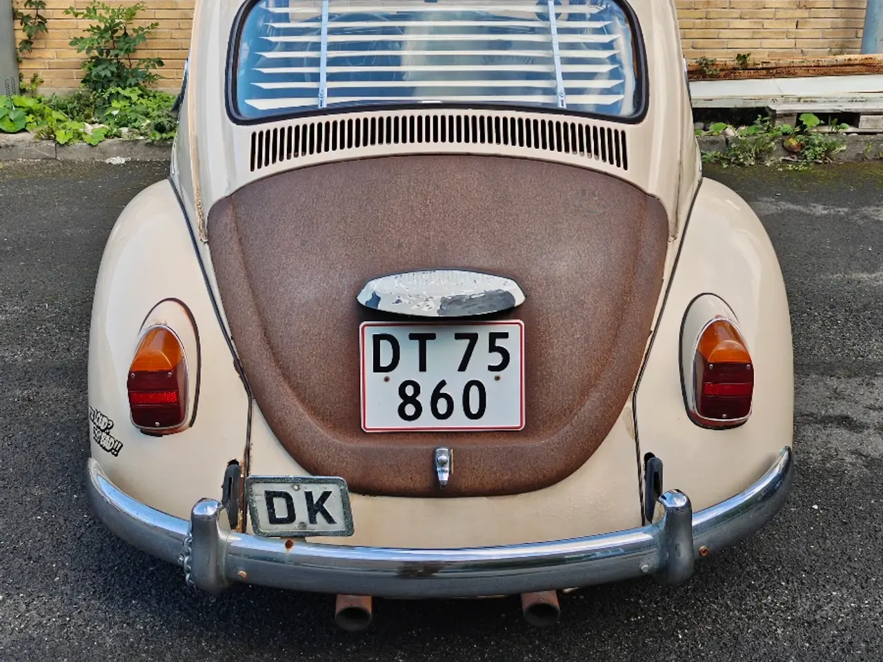Billede 3 - Vw type 1 113 bobbel med 1600cc
