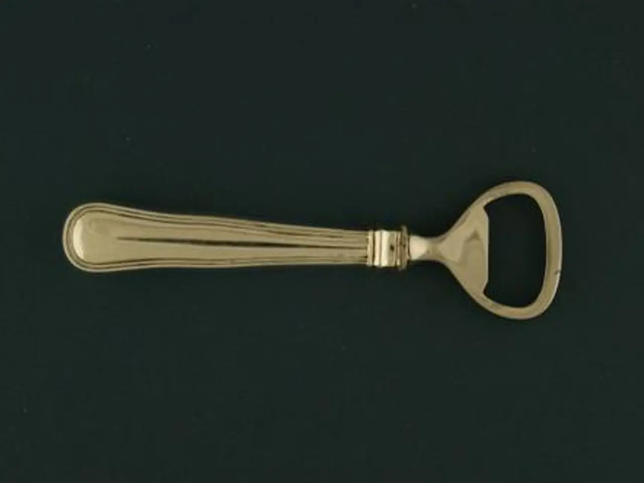 Billede 1 - Dobbeltriflet Øloplukker, 13 cm.