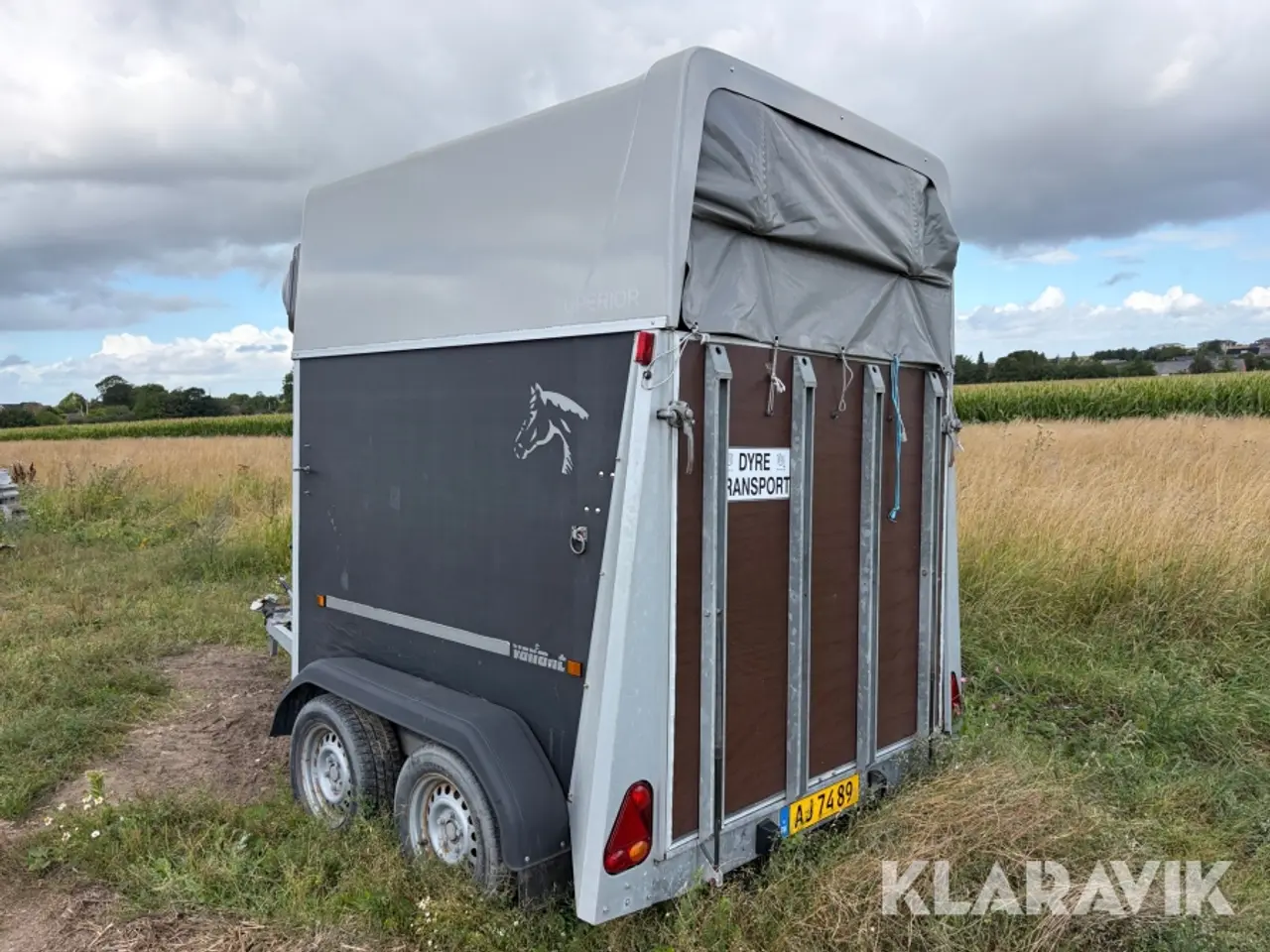 Billede 4 - Hestetrailer Variant - 2000kg