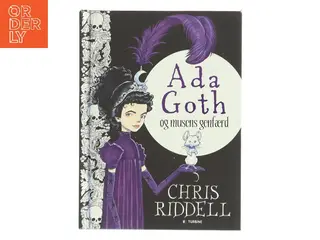 Ada Goth og musens genfærd af Chris Riddell (Bog)