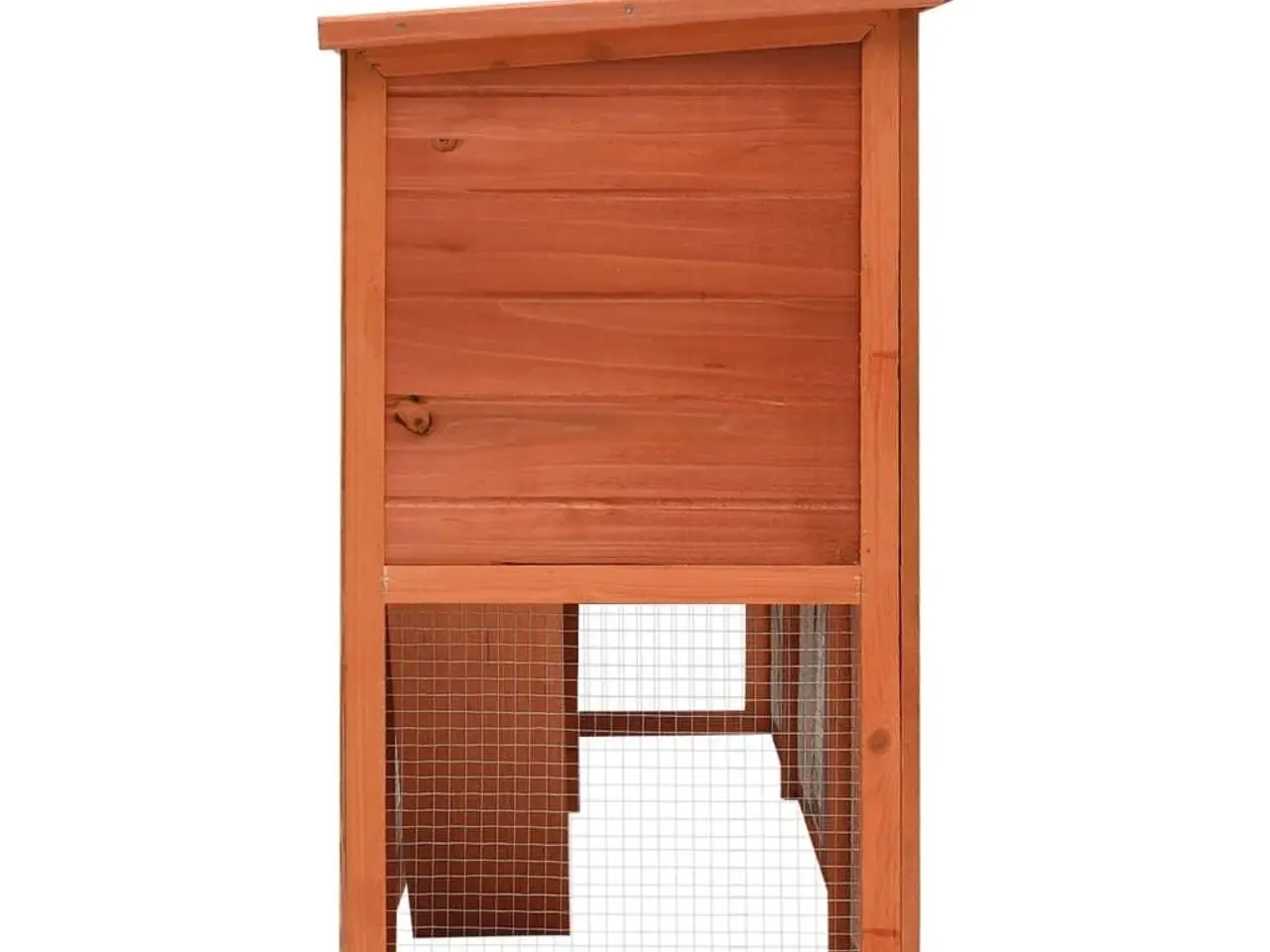 Billede 4 - Udendørs kaninbur med 2 huse - 192 x 50 x 101 cm