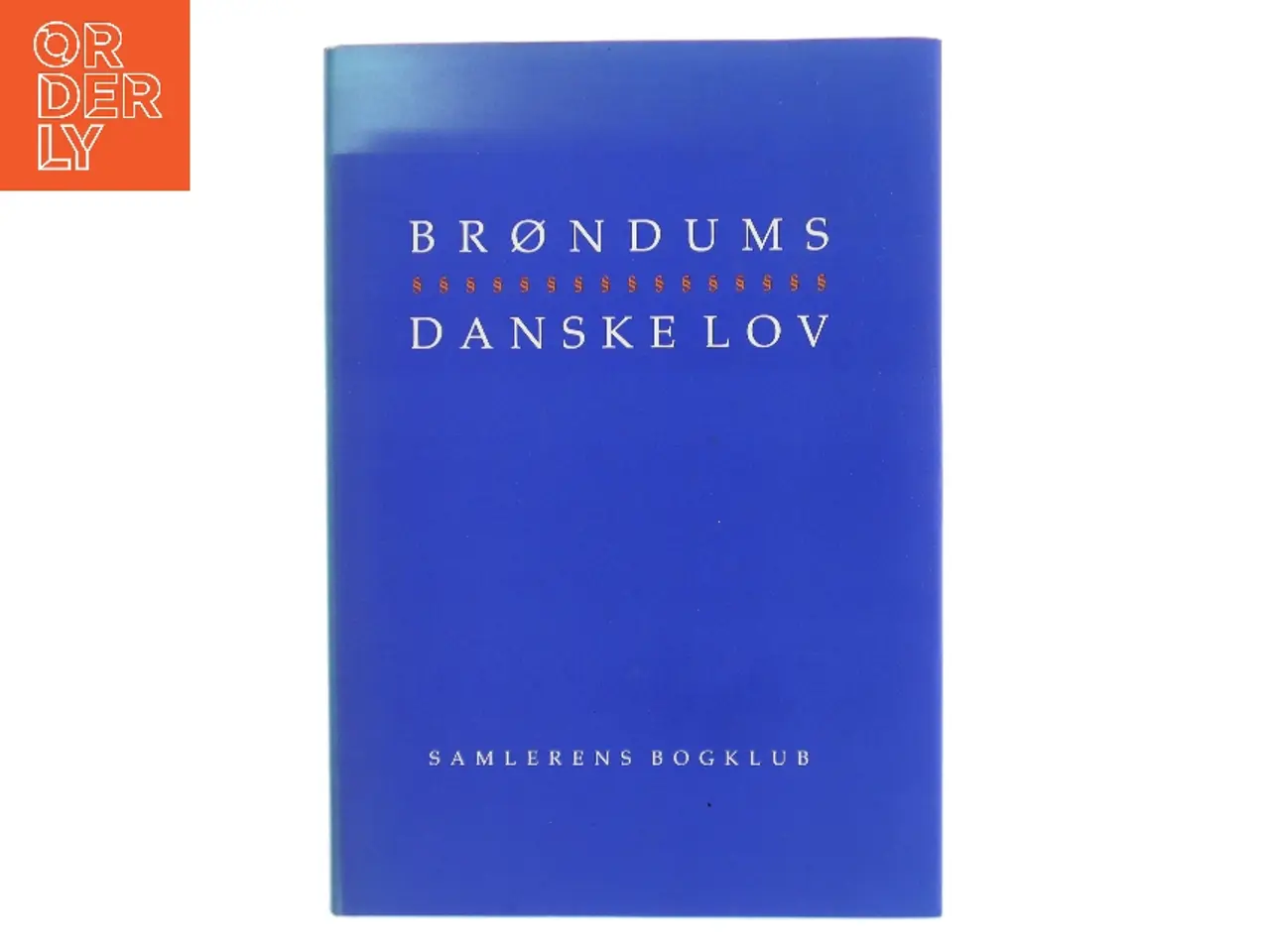 Billede 1 - Brøndums danske lov af Maiken T. Derno (Bog)