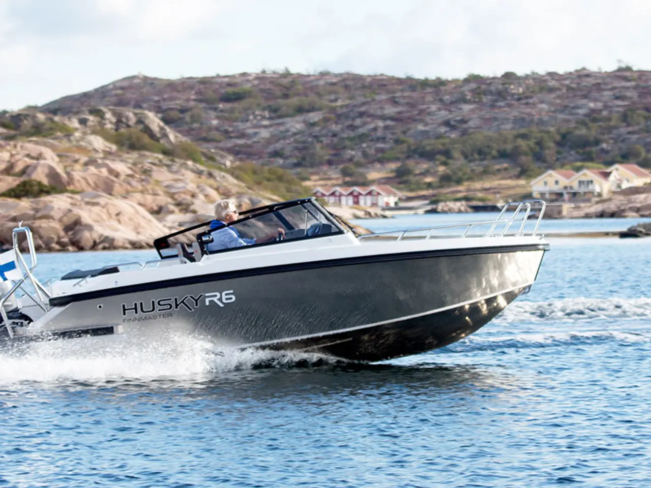 Billede 1 - Finnmaster Husky R6 - Yamaha 150/Udstyr