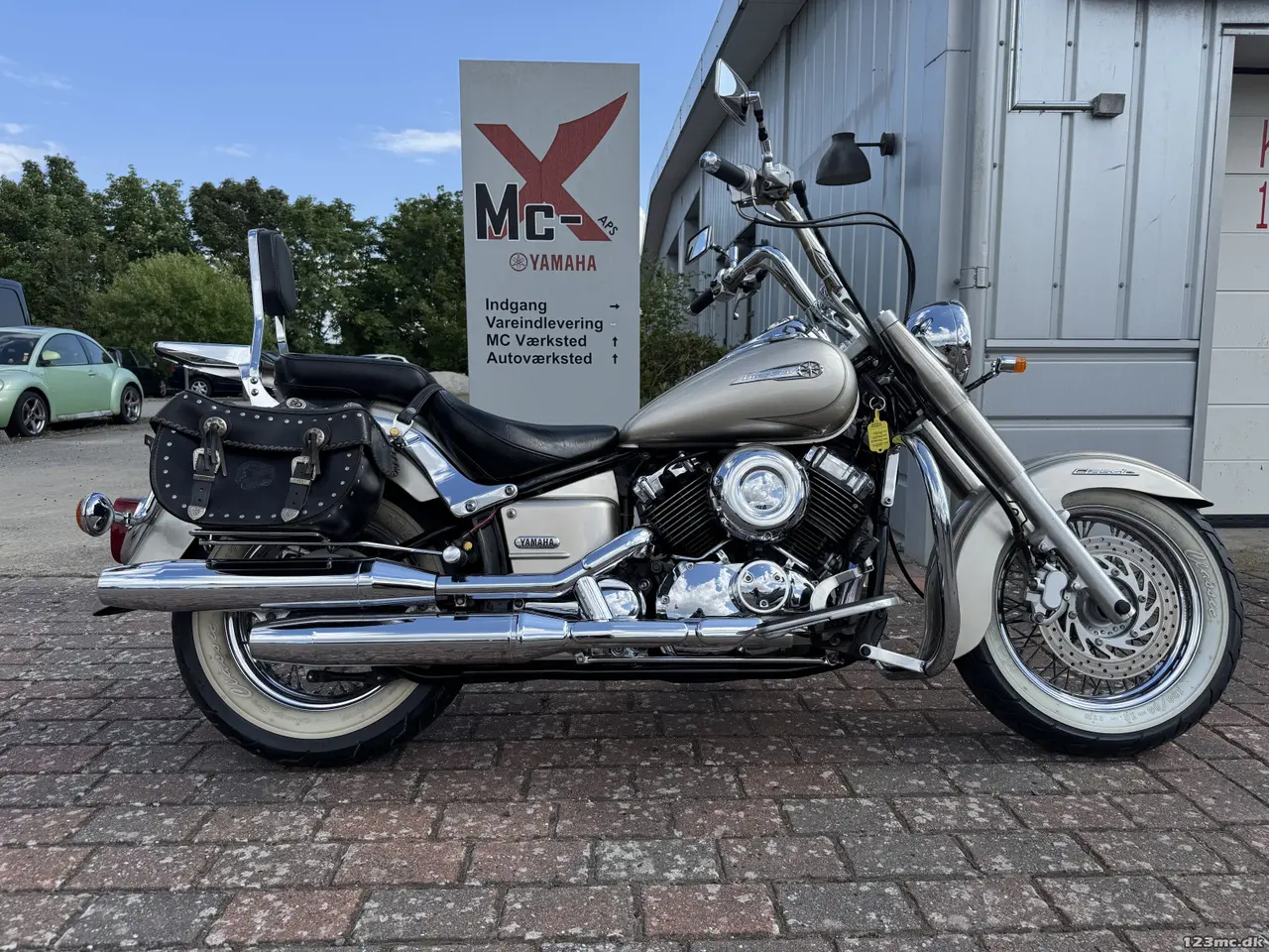 Billede 1 - Yamaha XVS 650 Drag Star Classic