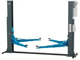 XL 2 Søjlet autolift 6000 kg fuldautomatisk hydrau